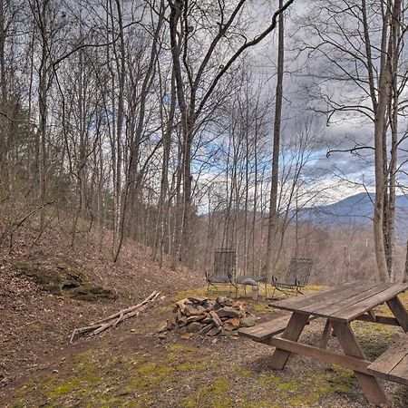 Charming Burnsville Apt With Mountain Views And Deck! Bagian luar foto