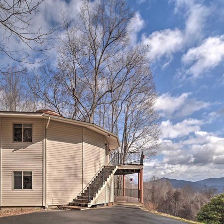 Charming Burnsville Apt With Mountain Views And Deck! Bagian luar foto